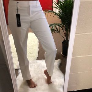 NEW Express White Professional Pants.